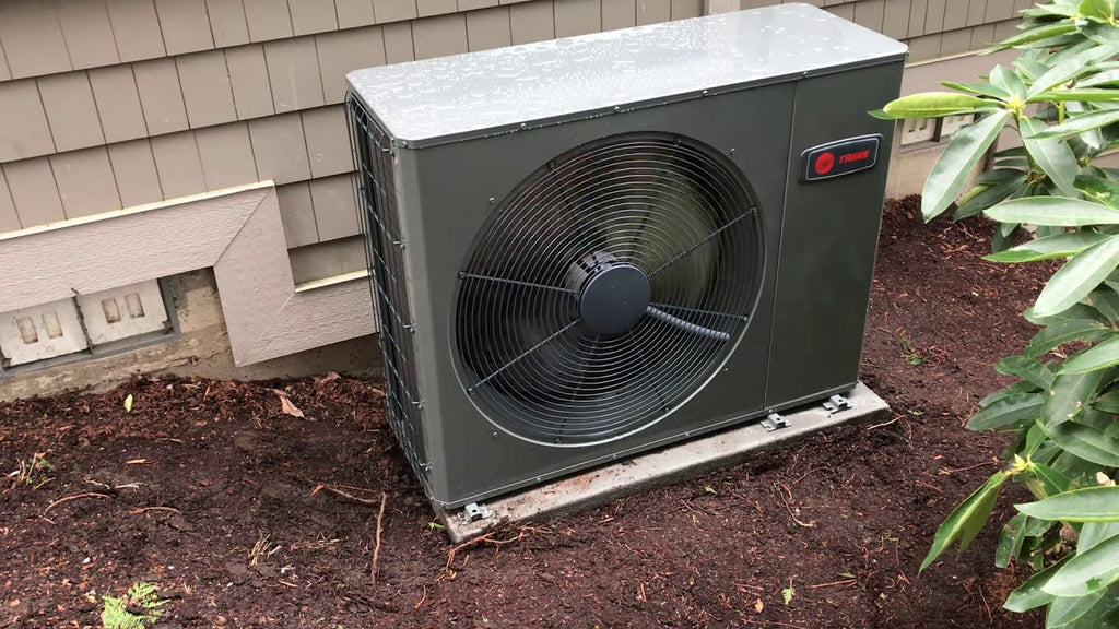 Compressor Trane Xl18i Heat Pump TRANE Ton SEER2 AC System 17