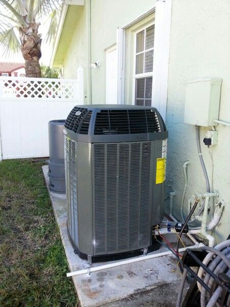 Trane Xv19 Heat Pump New XR15 Low - Main Image